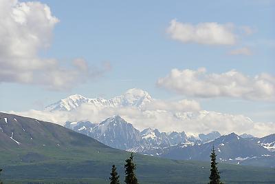 Denali, the highest peak in North America